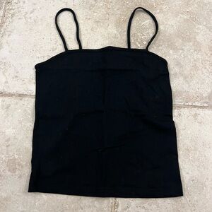 Wild Fable Black Tank Top